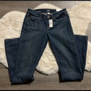 Loft original boot cut jeans size 2